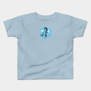 Dean Smith Retro Flower Kids T-Shirt